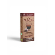 Капсули Novell Intenso Organic за Nespresso система 10бр Капсули Novell Intenso Organic за Nespresso система 10бр